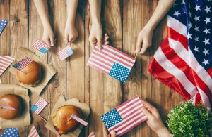 Prep for Fourth of July in Tyler at Village at Cumberland Park