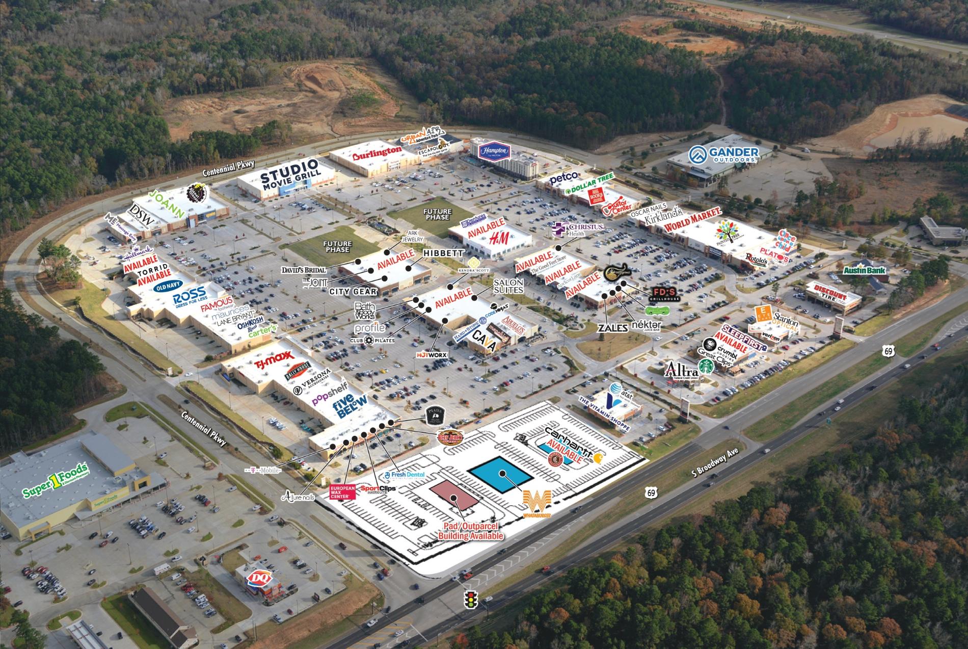 the village at cumberland park