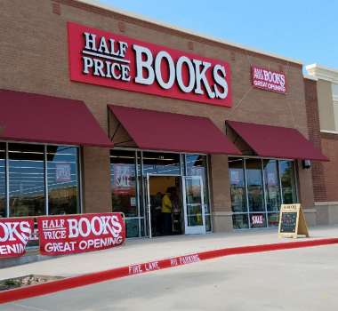 Half Price Books Tyler – Open Now