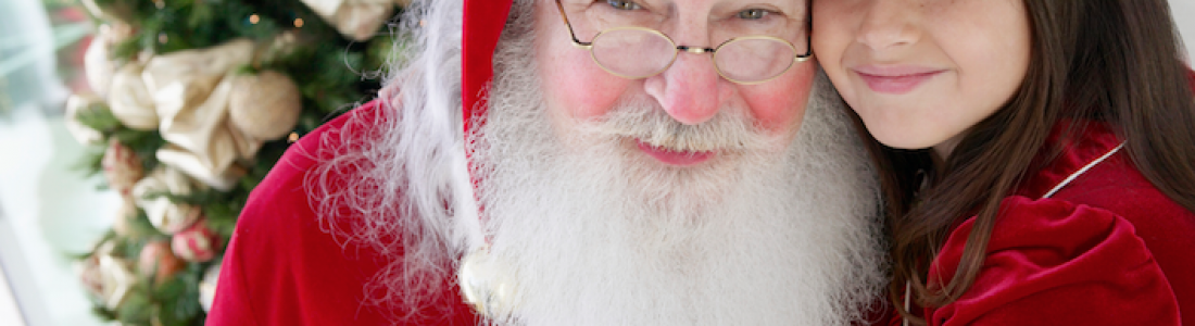 Photos with Santa in Tyler | The Village at Cumberland Park