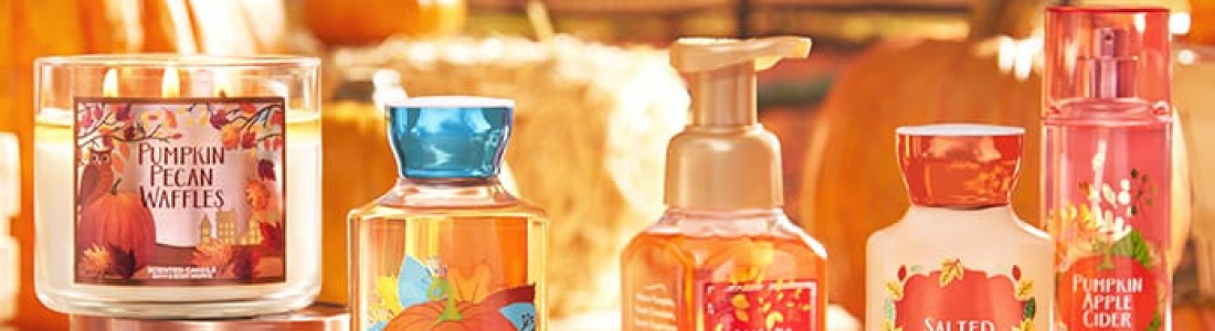 Prepare for Autumn with Amazing Fall Candles from Bath & Body Works
