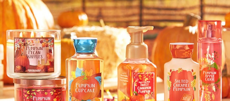 Prepare for Autumn with Amazing Fall Candles from Bath & Body Works